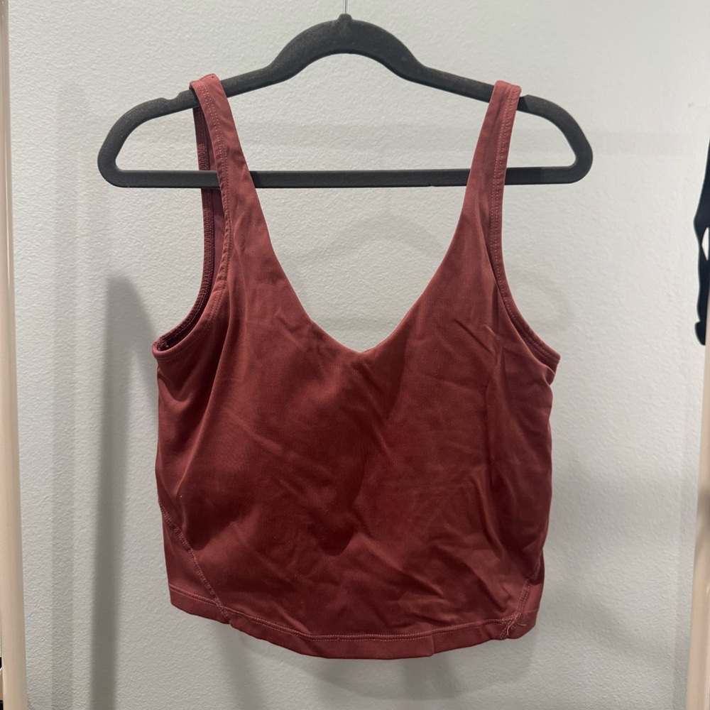 NOOMA Maroon Tank Top